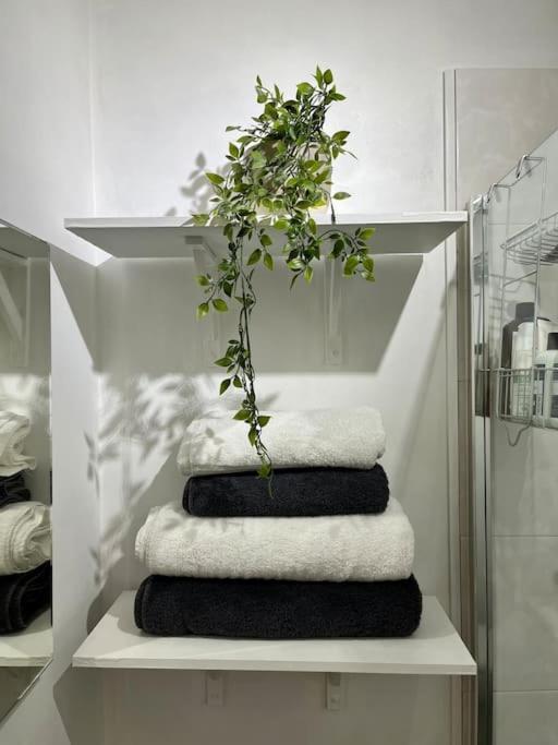 Boutique Penthouse Apartment With Rooftop Terrace Клитеро Екстериор снимка